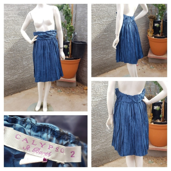 unique  Calypso St. Skirt - Picture 1 of 1